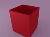 Optional inner pot for Mini cubed (floral patterne 3d printed render