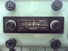 Front Philips Car Radio Beetle 1970 3d printed 