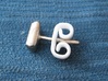 Butterfly Retainers x8, for Ear Studs (Plastic) 3d printed 