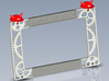 AC/DC Stage Prt#6 Stage Spacer 3d printed 
