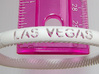 Bracelet Flexible Las Vegas 3d printed Las Vegas Bracelet Closeup Shows Detail - Actual Photo