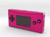 1:6 Nintendo Game Boy Micro (Pink) 3d printed 