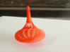 SUPERB Spinning Top 3d printed Spinning!