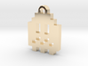 Pac Man Ghost 8-bit Earring 1 (afraid) 3d printed 
