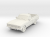 1:87 Cortina mk3 standard p100 hollow 3d printed 