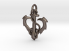 anchor heart 3d printed 