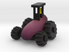 Aubergine Tractor - Large 3d printed 