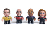 Sisko Star Trek Caricature 3d printed Collect all the Star Trek captains!