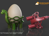 Brachiosaurs Egg Holder 3d printed 