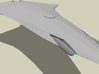 Masada-Class Destroyer 3d printed 