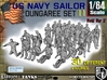 1-64 US Navy Dungaree Set 11 3d printed 