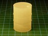 1/16 scale WWII US 55 gallons oil drums x 4 3d printed 
