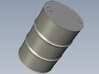 1/24 scale WWII US 55 gallons oil drum x 1 3d printed 
