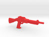 Minifigure Pump Shotgun 3d printed 