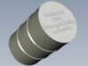 1/16 scale WWII Luftwaffe 200 lt fuel drums B x 2 3d printed 