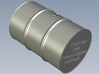 1/16 scale WWII Luftwaffe 200 lt fuel drums B x 3 3d printed 