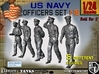1-24 USN Officers Set1-16 3d printed 