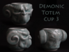 Goblin Totem Cup 3 3d printed 