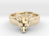 Wild Fox Ring size 5 3d printed 
