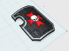 10x Black Templars - Marine Boarding Shields 3d printed 