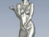 1/15 scale nude beach girl posing figure D 3d printed 