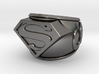 Superman Ring 24mm 3d printed 