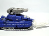 Drill Tank Turret with BFD2005 3d printed 