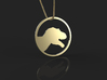  Tyrannosaurus necklace Pendant 3d printed 