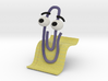 Clippy the paperclip 3d printed 