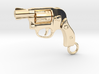 Bodyguard Gun Keychain 3d printed 