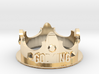 GodKING Crown - Pendant 3d printed 