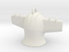 Jeeg Head Pendant  Mini 3d printed 