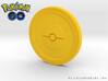 PokeCoin 3d printed 