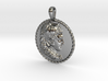 ALEXANDER THE GREAT as Heracles necklace pendant 3d printed 