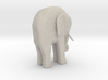 Elephant Statue 3d printed 