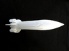 RocketCopter 3d printed In White Strong & Flexible