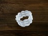 Turk's Head Knot Ring 5 Part X 10 Bight - Size 7.5 3d printed 