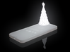 iPhone 5 Christmas Tree  3d printed virtual rendering of the christmas tree all lit up