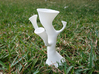 Alien Vase 3d printed Alien Vase in White Strong and Flexible #2