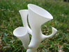 Alien Vase 3d printed Alien Vase in White Strong and Flexible #5 (Close up)