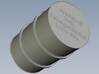 1/16 scale WWII Luftwaffe 200 lt fuel drums A x 3 3d printed 