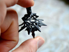 Surreal Lantern Earrings - Standard Pair 3d printed Black Strong and Flexible