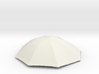 1/18 Realistic Umbrella Top for Auto Diorama 3d printed 