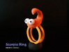 boOpGame - The Scorpio Ring 3d printed boOpGame - The Scorpio Ring