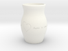 "Home Is Where the Heart Is" Vase 3d printed 