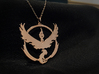 Team Valor Pendant - Pokemon Go - Moltres 3d printed Chain not included