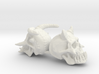  Demon Skulls X2 3d printed 