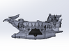 WOW Alliance Gunship Skybreaker (Part1/2) 3d printed 