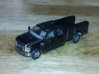 Utility Pick Up Truck Bed 1-87 HO Scale 3d printed 