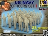 1-96 USN Officers Set1 3d printed 